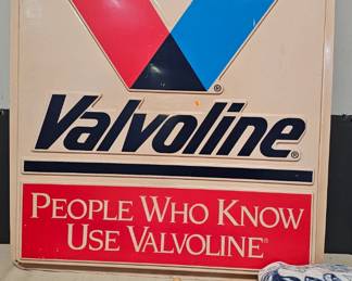 VALVOLINE SIGN