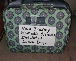 VERA BRADLEY LUNCH BAG