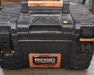 RIDGID TOOL BOX