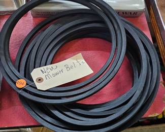 LAWN MOWER BELTS