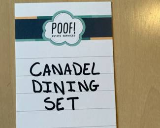 Canadel Dining Set