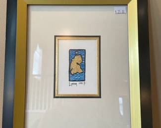Lorna for Ethan Allen Original Art
