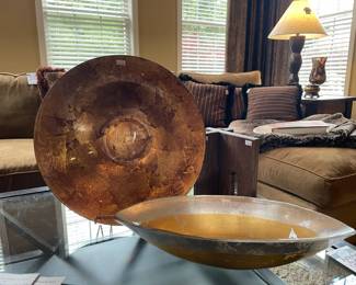 Decorative Glass Bowl