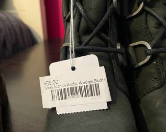 Sorel Joan of Arctic Wedge Boots