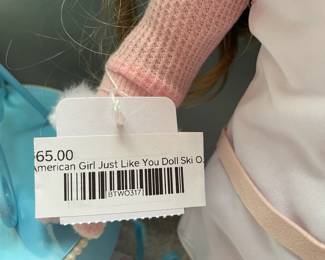 American Girl Just Like You Doll Ski Outfit
