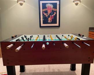 Valley-Dynamo Foosball Tornado II