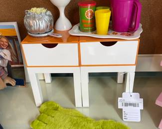 American Girl Doll Julie Kitchen Set