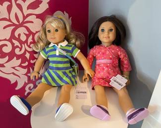 American Girl Chrissa Maxwell, American Girl Doll Lanie