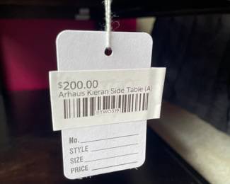 Arhaus Kieran Side Table (A)
