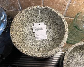 Dolsot Stone Bowls with Trays