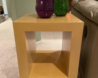 Contemporary Side Tables