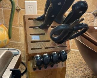 Knife block