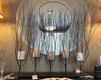 Fedora Candle Holder