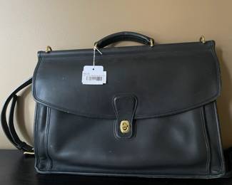 Vtg. Coach Beekman Briefcase