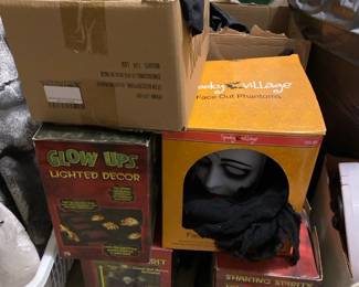 Halloween decorations