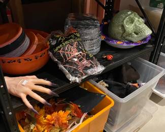 Halloween decorations