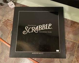 Scrabble Onyx Edition