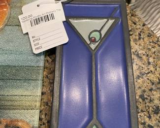 Spalding Studio Art Pottery Tile