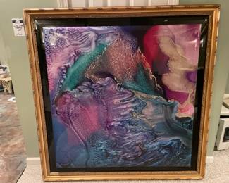 Elan Vital Framed Art