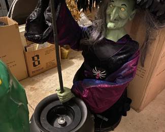 Halloween decorations