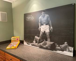 Muhammad Ali Framed Picture