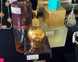 Gucci Crush Perfume, Ralph Lauren Cologne, Liz Claiborne Realities Perfume