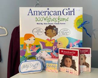 American Girl Book Accessories