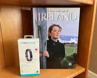 Fitbit, A day in the life of Ireland book