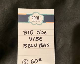 Big Joe Vibe Bean Bag
