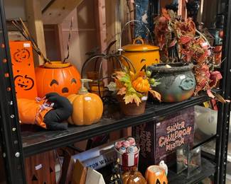 Halloween decorations