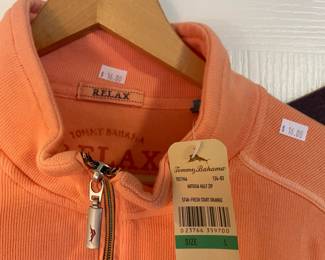 Tommy Bahama quarter zip up