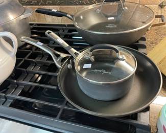 Calphalon Pans & Pot