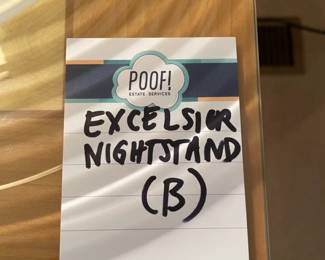 Excelsior Nightstands