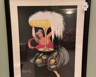 Contratto Framed Print