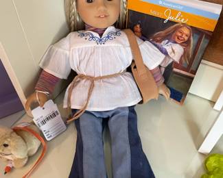 American Girl Doll Julie