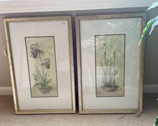 Framed art
