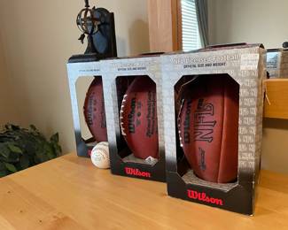 Don Shula Signed Footballs