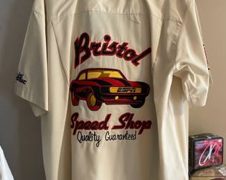 Bristol speed shop shirt