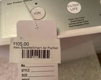 Alen BreatheSmart Air Purifier