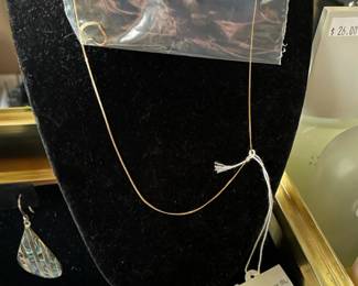14k Gold Chain Necklace (BL)