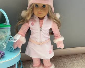 American Girl Just Like You Doll Ski Outfit