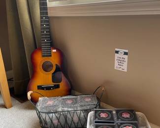 First Act Discovery FG-130 Guitar, Bulk Price The Joe Farewell Season Pucks
