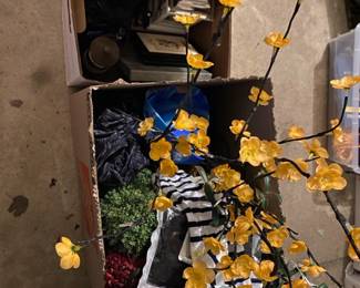 Halloween decorations
