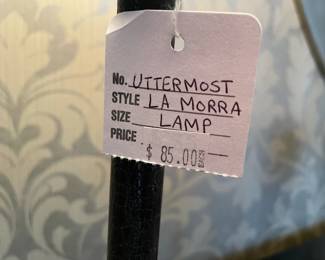 Uttermost LA Morra Table Lamp