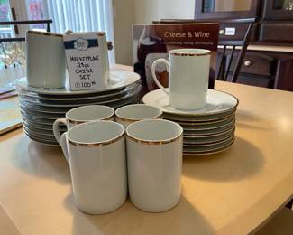 Marketplace 28pc china set