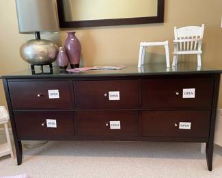  Bitty Baby High Chair, Baronet C&B Dresser