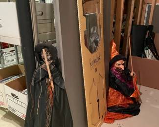 Witch Figure