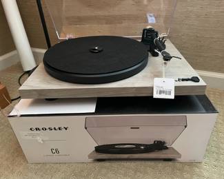 Crosley C6 Turntable