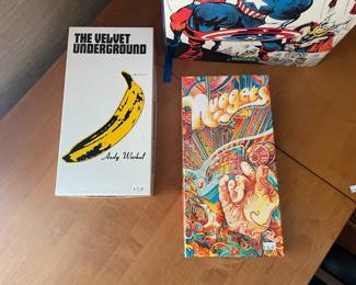 The Velvet Underground Peel Slowly and See 5 CD Set, Nuggets 1965-1968 4 CD Set

