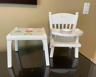  Bitty Baby High Chair